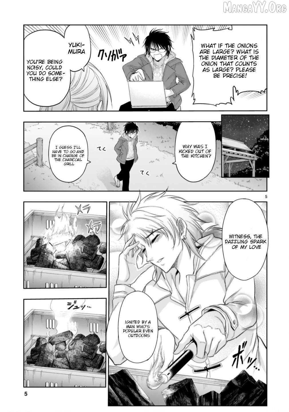 Rike ga Koi ni Ochita no de Shoumeishitemita Chapter 102 - page 6