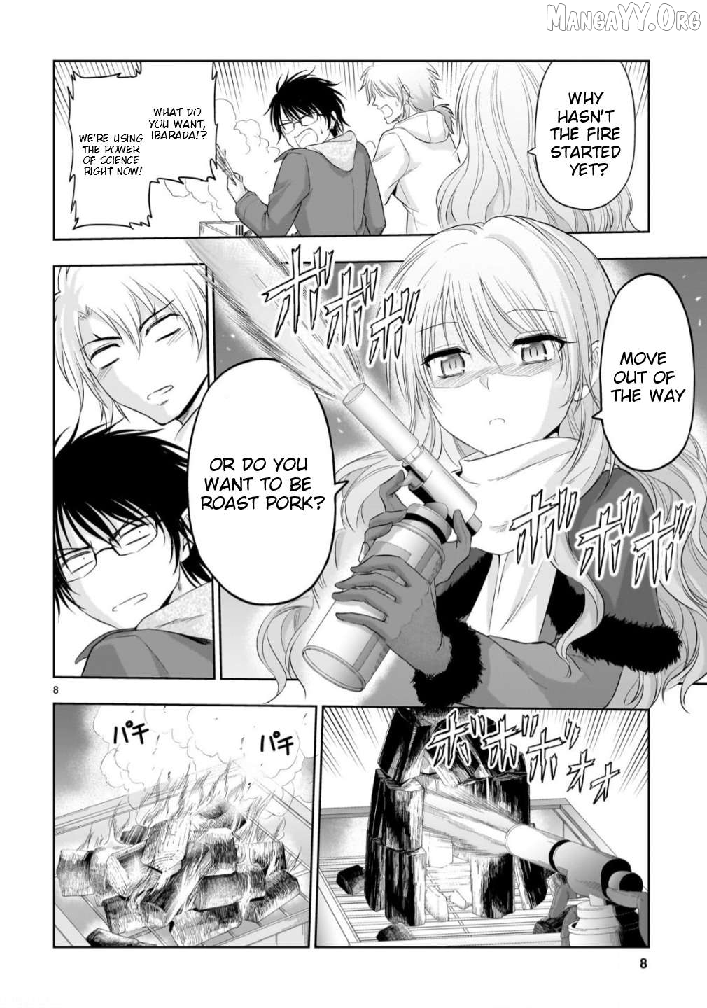 Rike ga Koi ni Ochita no de Shoumeishitemita Chapter 102 - page 9