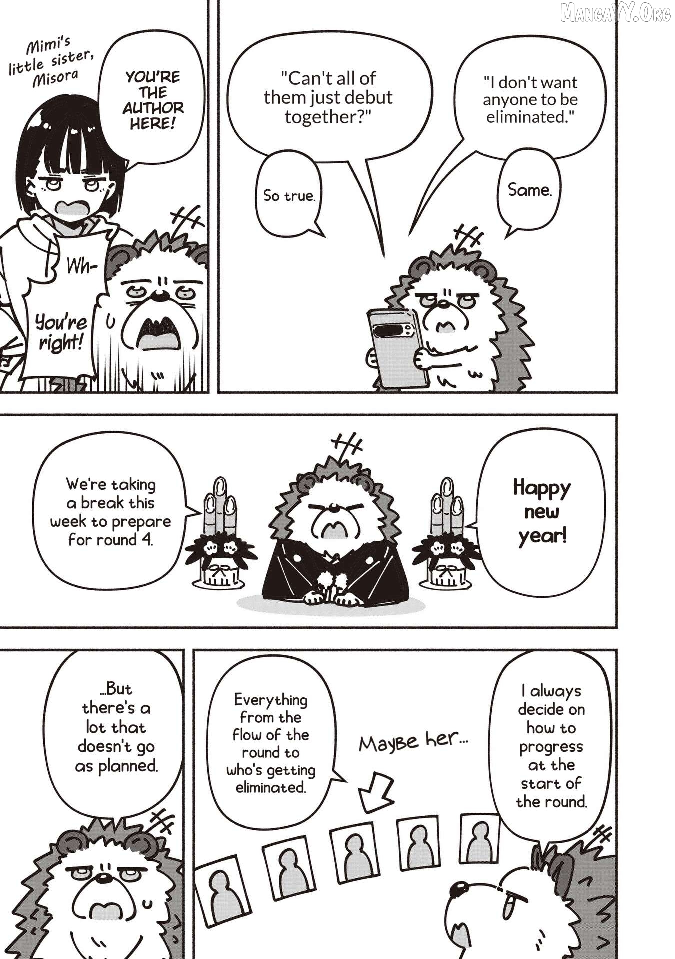 Idol×Idol Story! Chapter 80.6 - page 1