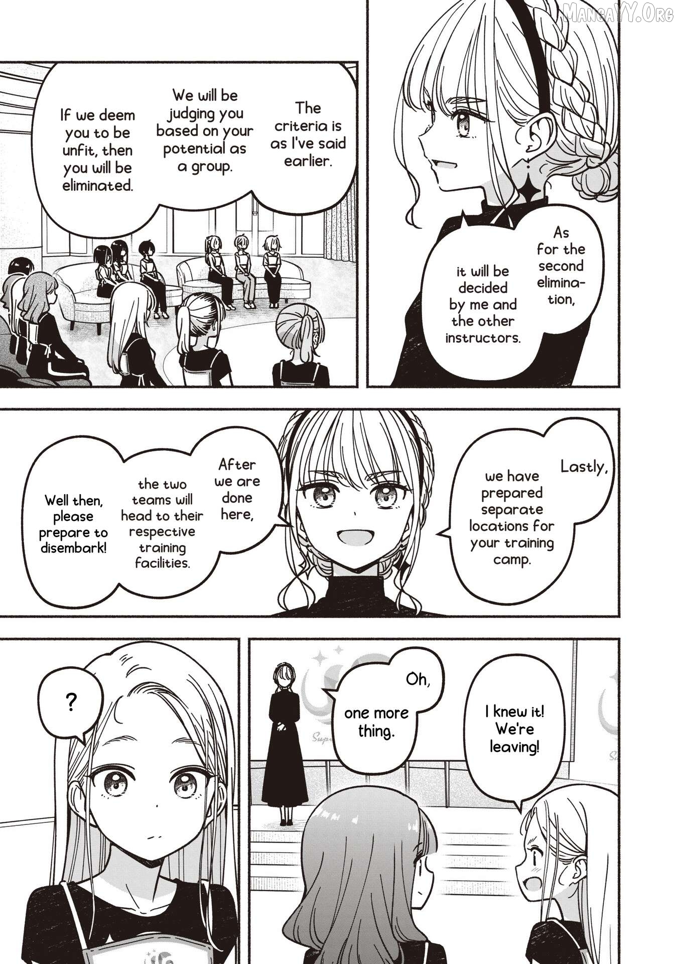 Idol×Idol Story! Chapter 81 - page 10