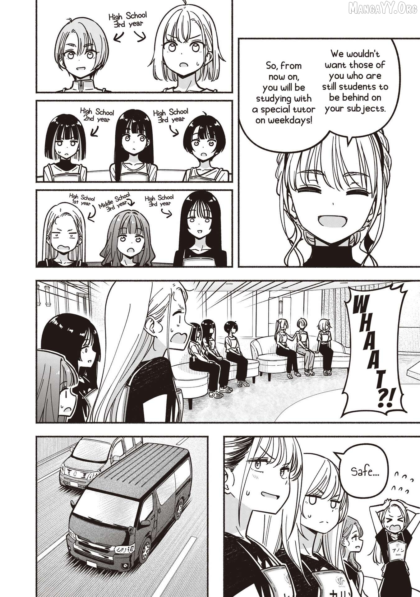 Idol×Idol Story! Chapter 81 - page 11