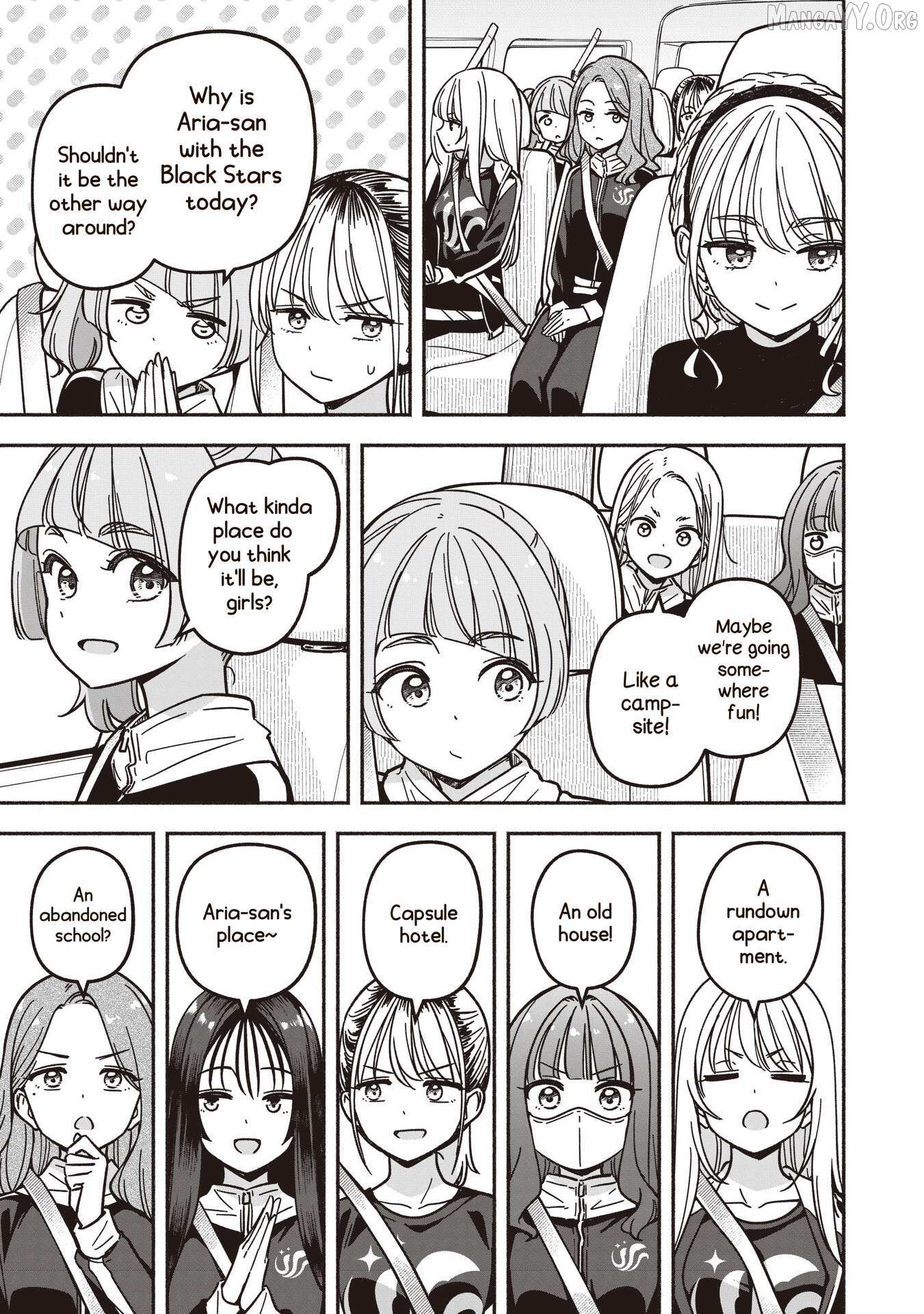 Idol×Idol Story! Chapter 81 - page 12