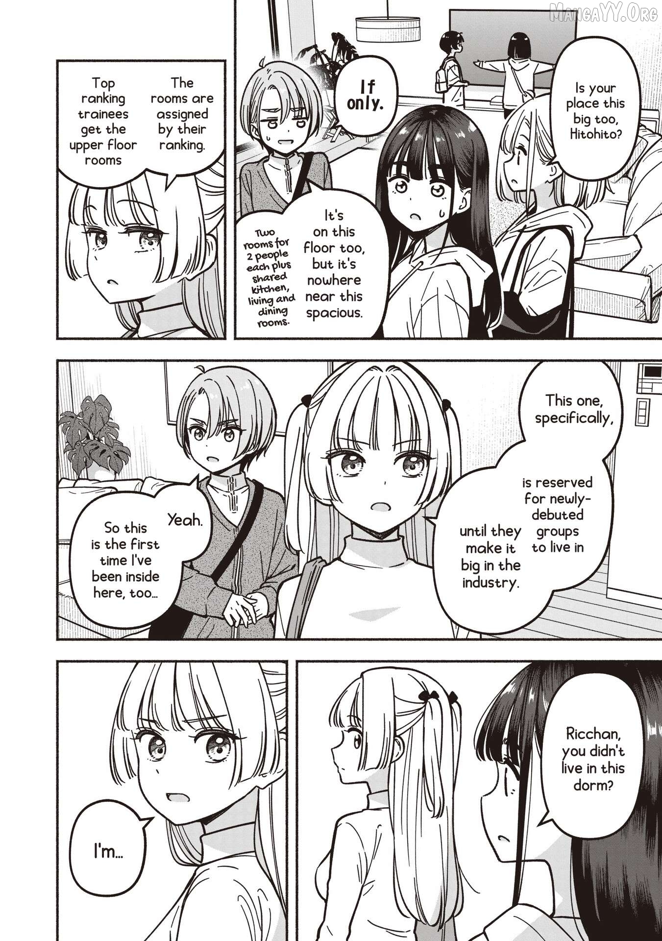 Idol×Idol Story! Chapter 81 - page 17