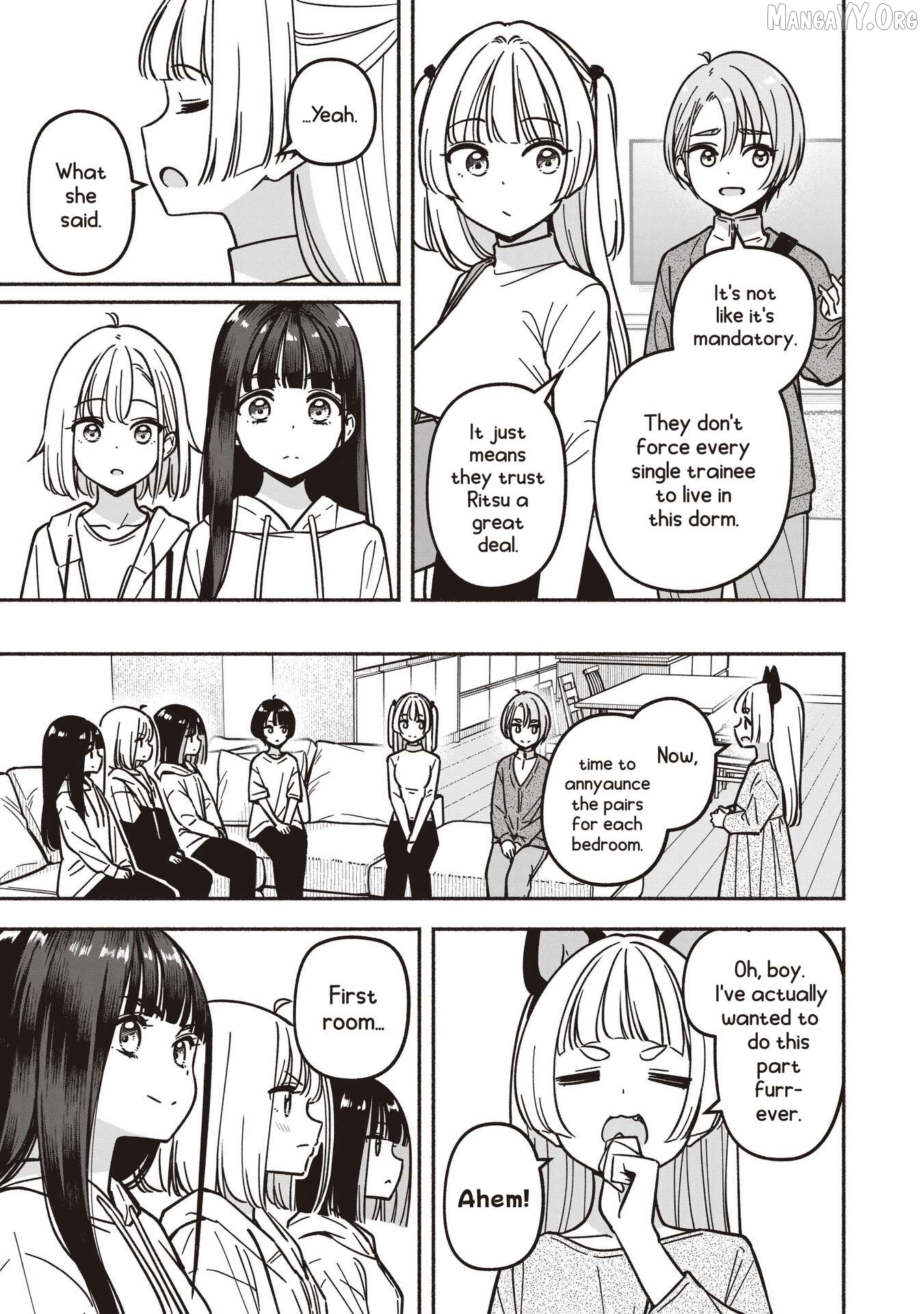 Idol×Idol Story! Chapter 81 - page 18