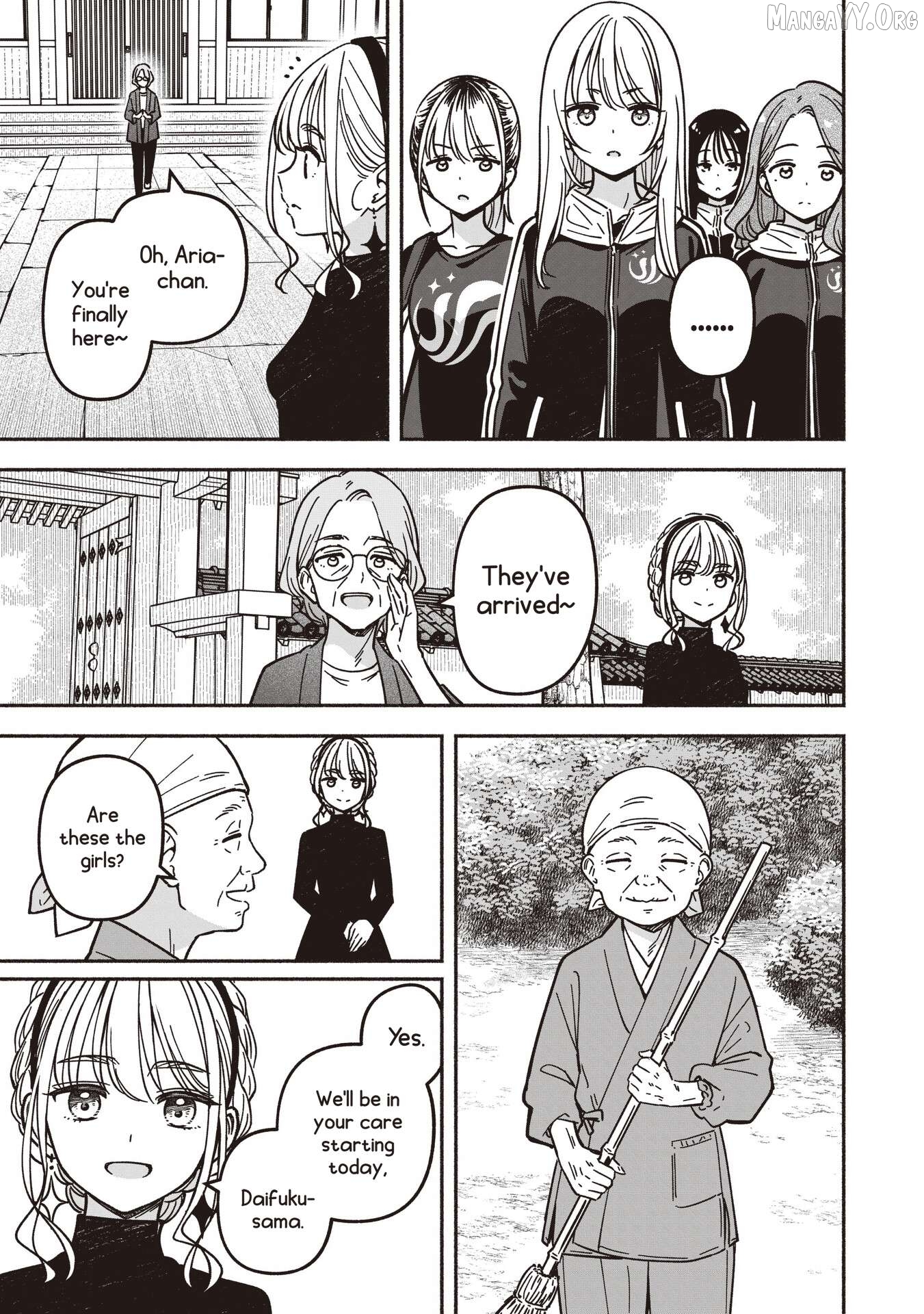 Idol×Idol Story! Chapter 81 - page 22