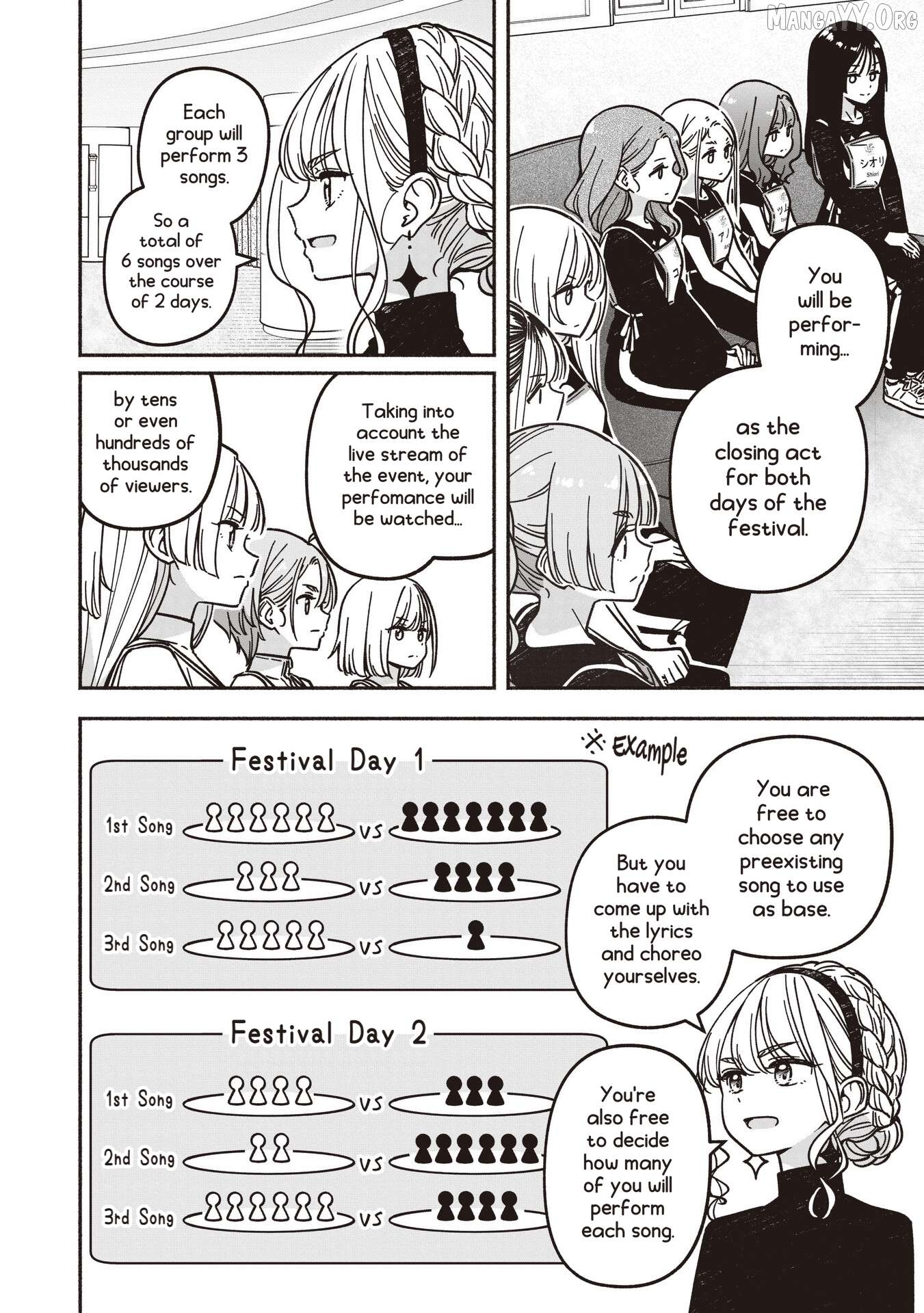 Idol×Idol Story! Chapter 81 - page 5