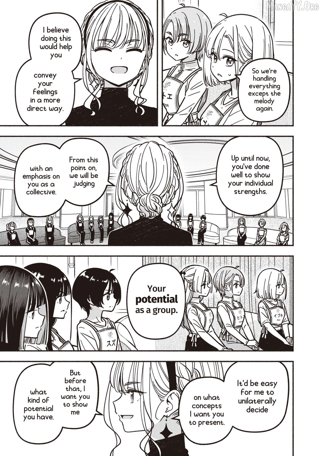 Idol×Idol Story! Chapter 81 - page 6