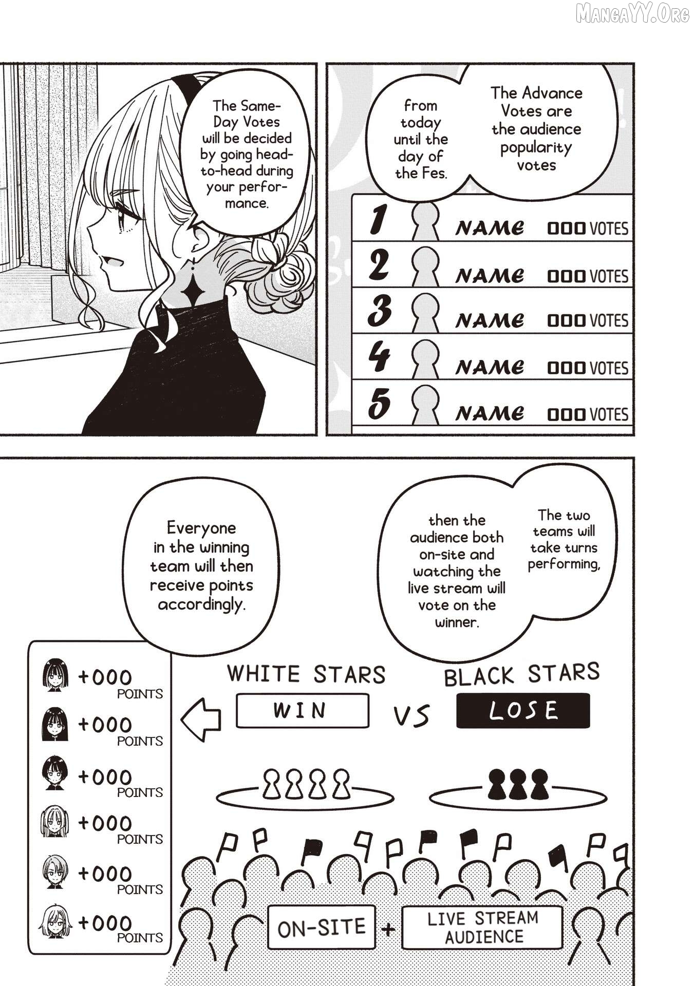 Idol×Idol Story! Chapter 81 - page 8