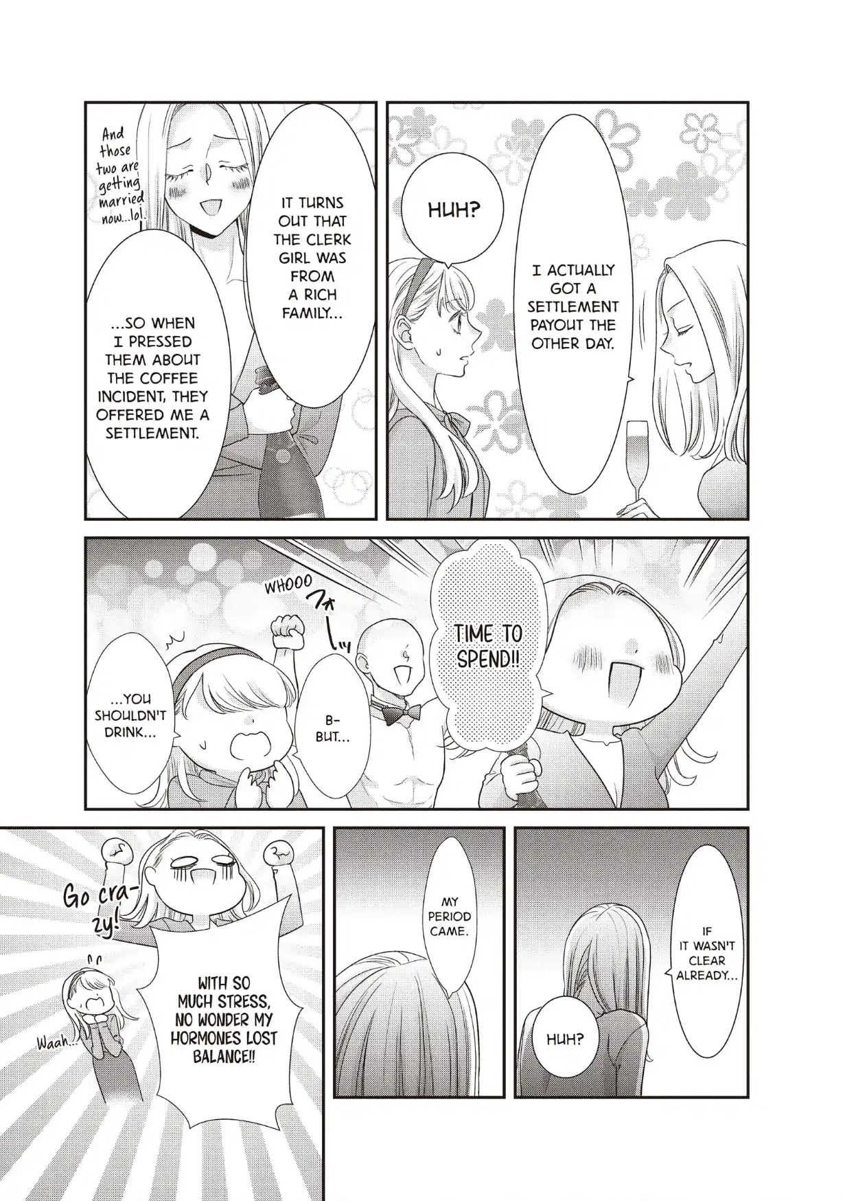 Usokon - Manga Chapter 62 - page 17