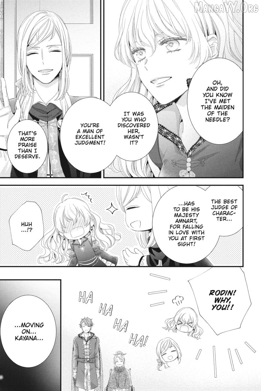 The Seamstress Girl Chapter 20 - page 20