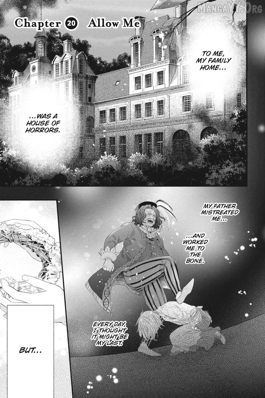 The Seamstress Girl Chapter 20 - page 8