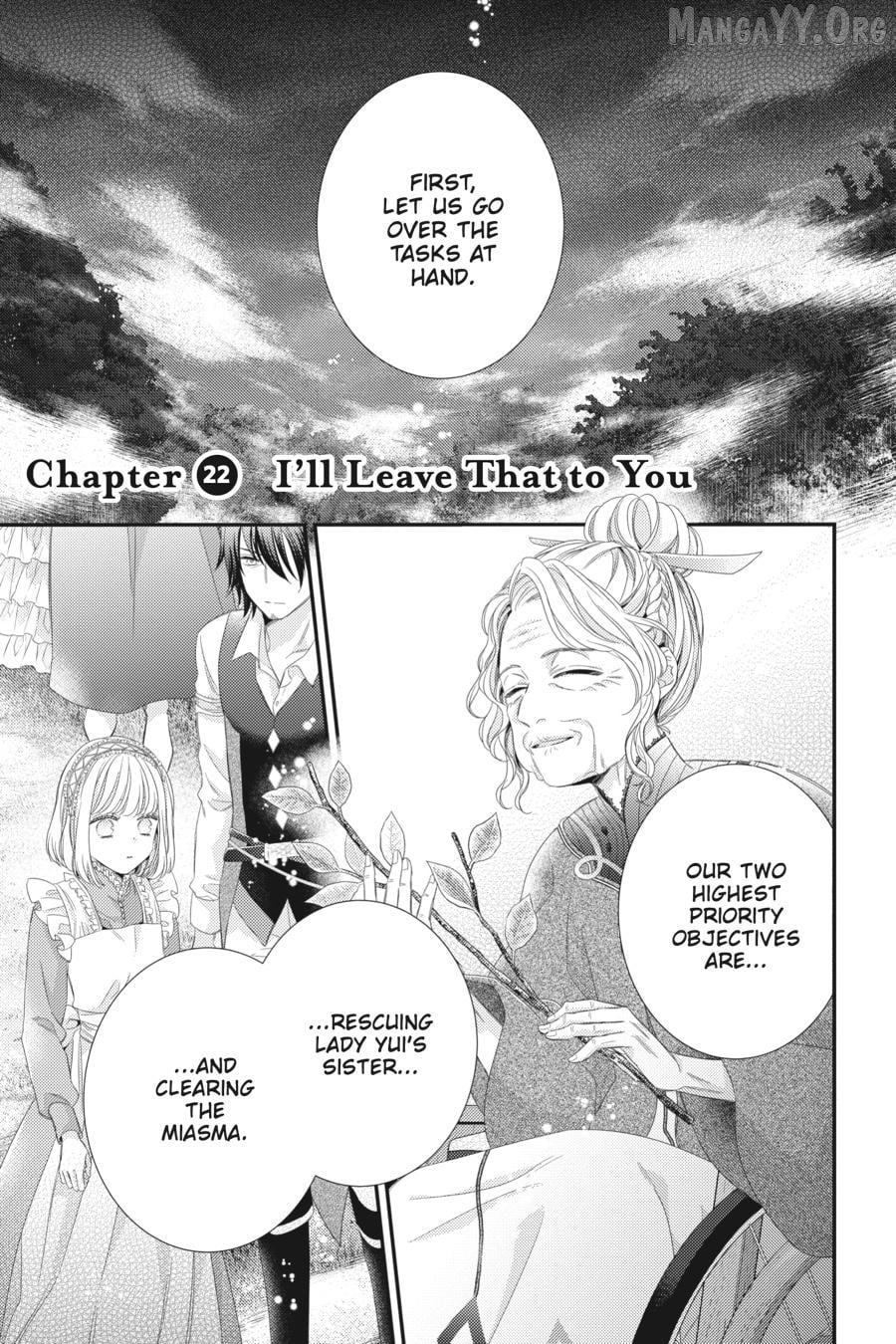 The Seamstress Girl Chapter 22 - page 1