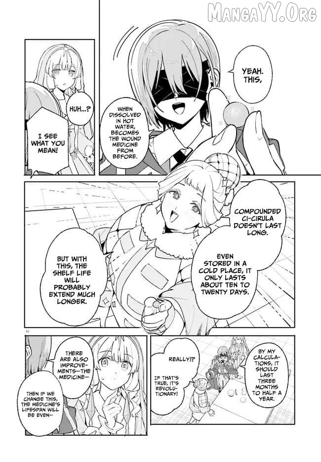 The Magician Kunon Sees Everything Chapter 25 - page 10