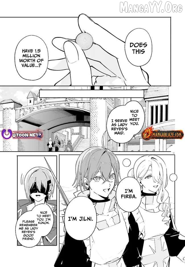 The Magician Kunon Sees Everything Chapter 25 - page 11