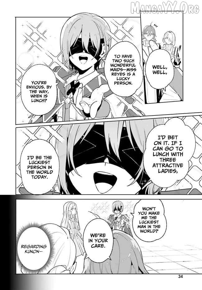 The Magician Kunon Sees Everything Chapter 25 - page 12