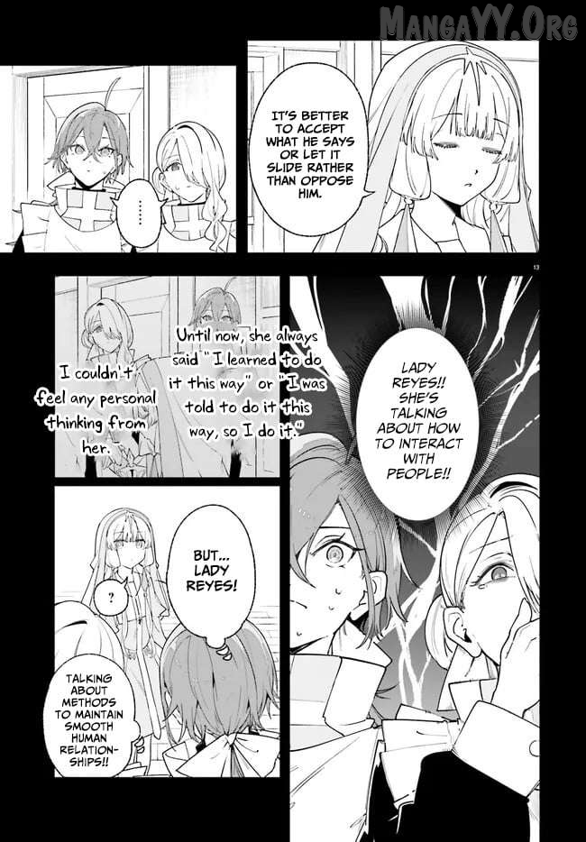 The Magician Kunon Sees Everything Chapter 25 - page 13