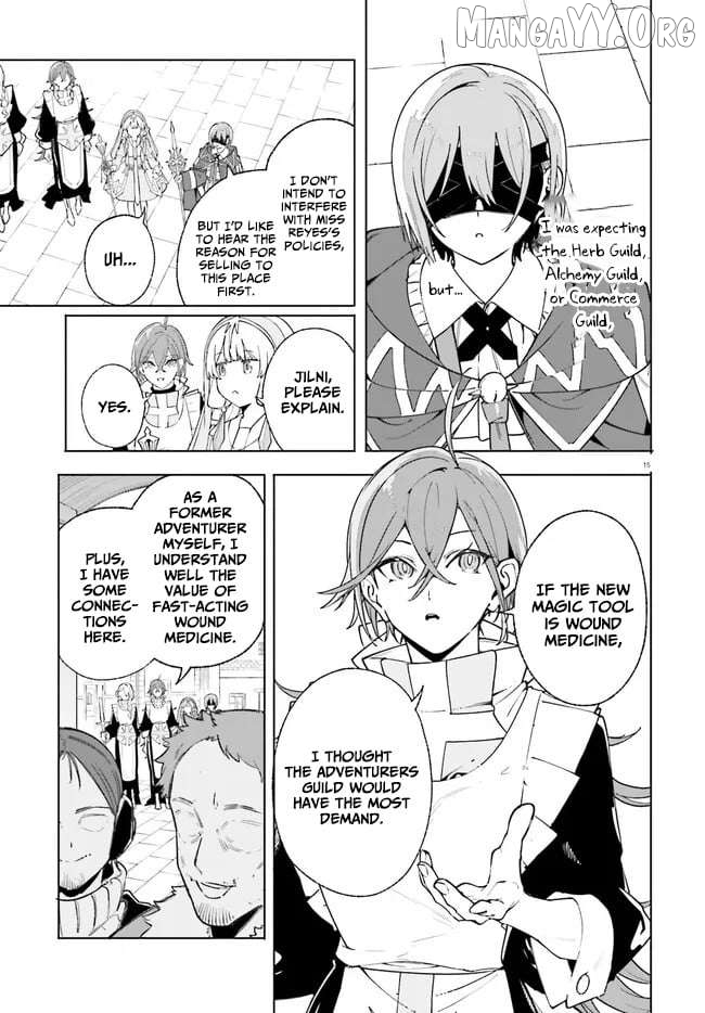 The Magician Kunon Sees Everything Chapter 25 - page 15