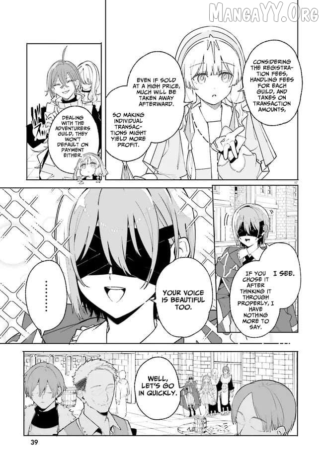 The Magician Kunon Sees Everything Chapter 25 - page 17