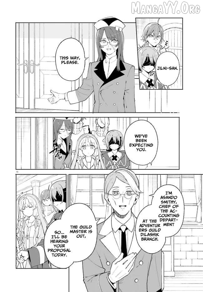 The Magician Kunon Sees Everything Chapter 25 - page 18