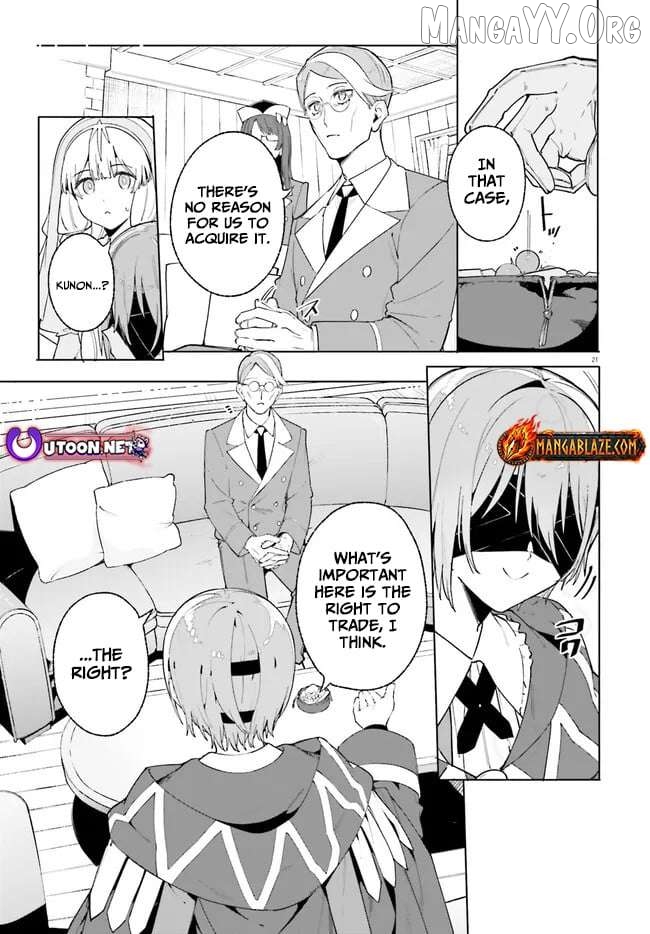 The Magician Kunon Sees Everything Chapter 25 - page 21