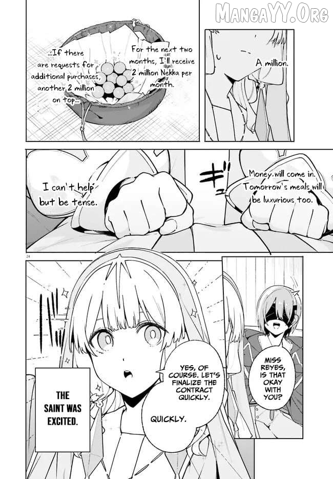 The Magician Kunon Sees Everything Chapter 25 - page 24