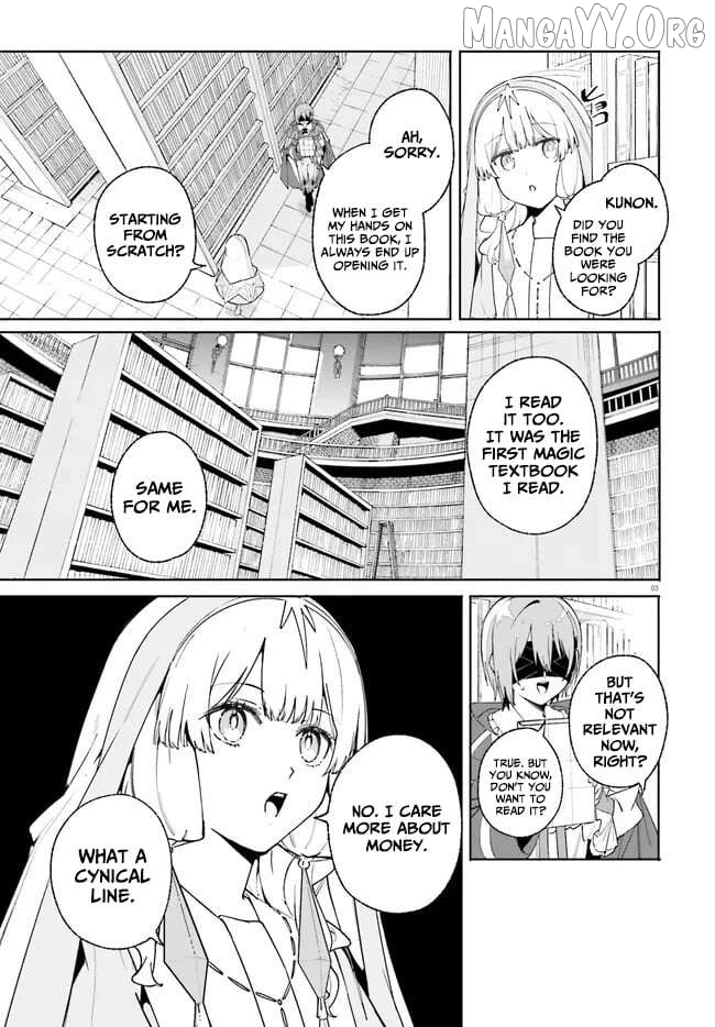 The Magician Kunon Sees Everything Chapter 25 - page 3