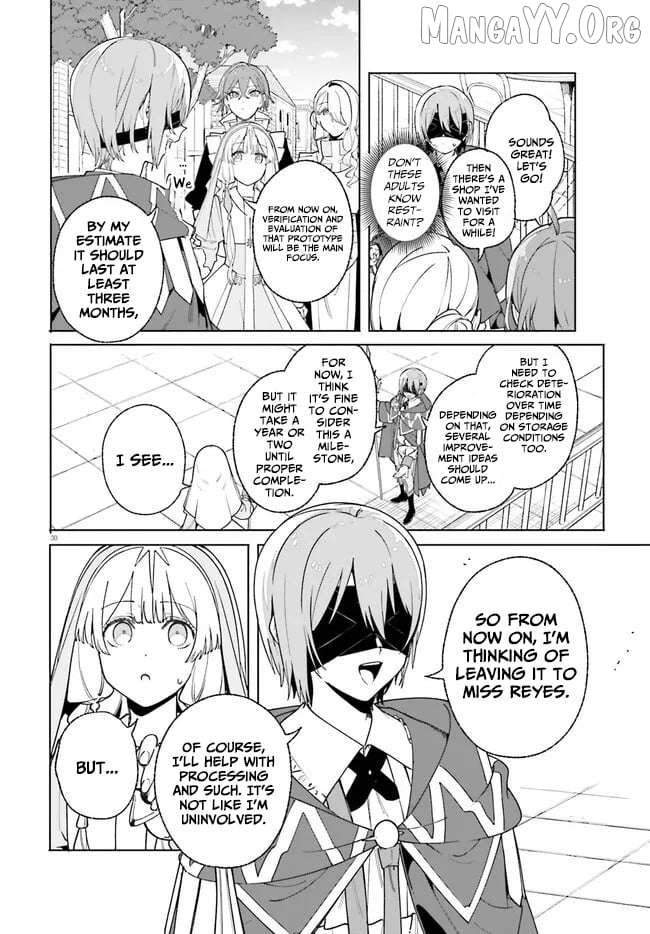 The Magician Kunon Sees Everything Chapter 25 - page 30