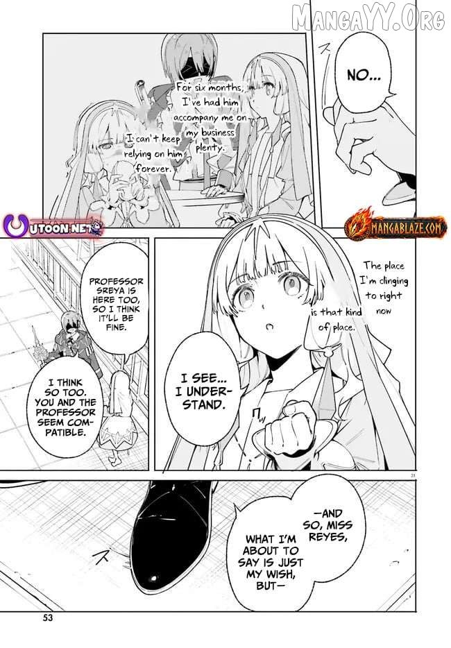 The Magician Kunon Sees Everything Chapter 25 - page 31