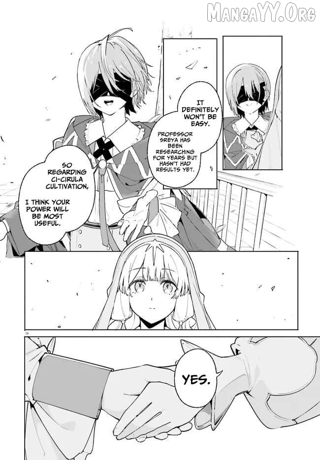 The Magician Kunon Sees Everything Chapter 25 - page 34