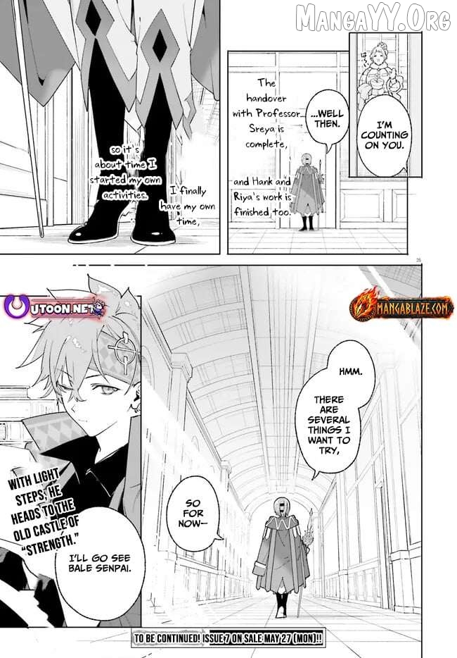 The Magician Kunon Sees Everything Chapter 25 - page 35