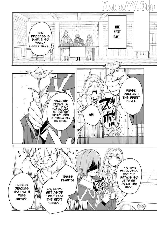 The Magician Kunon Sees Everything Chapter 25 - page 6
