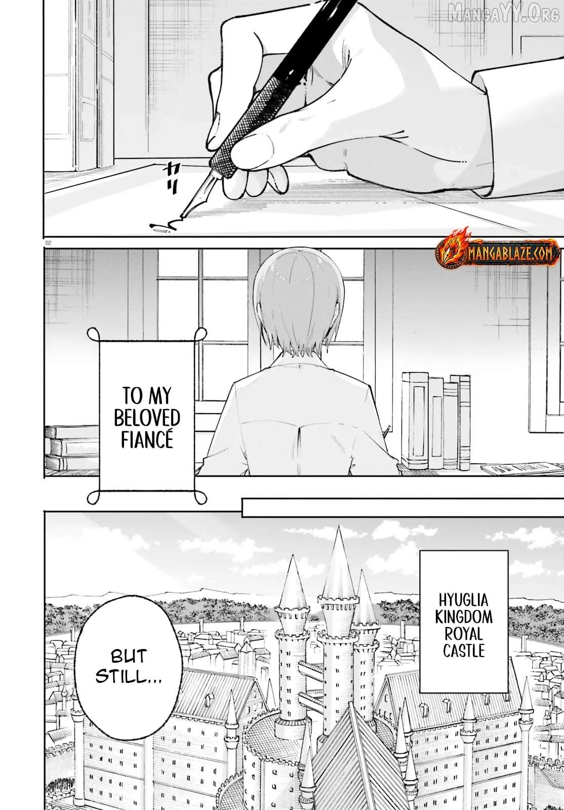 The Magician Kunon Sees Everything Chapter 28.1 - page 2