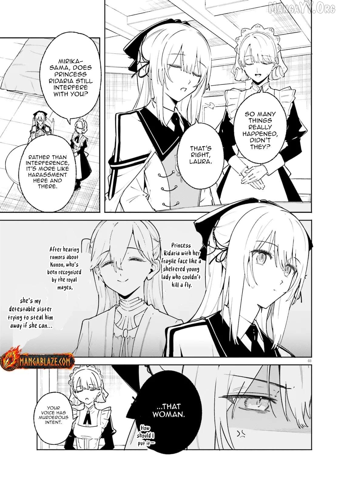 The Magician Kunon Sees Everything Chapter 28.1 - page 3