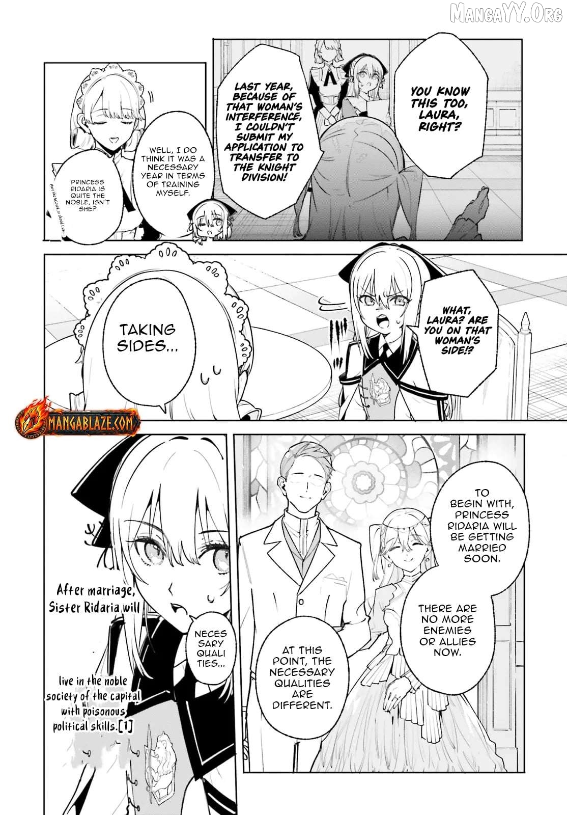 The Magician Kunon Sees Everything Chapter 28.1 - page 4