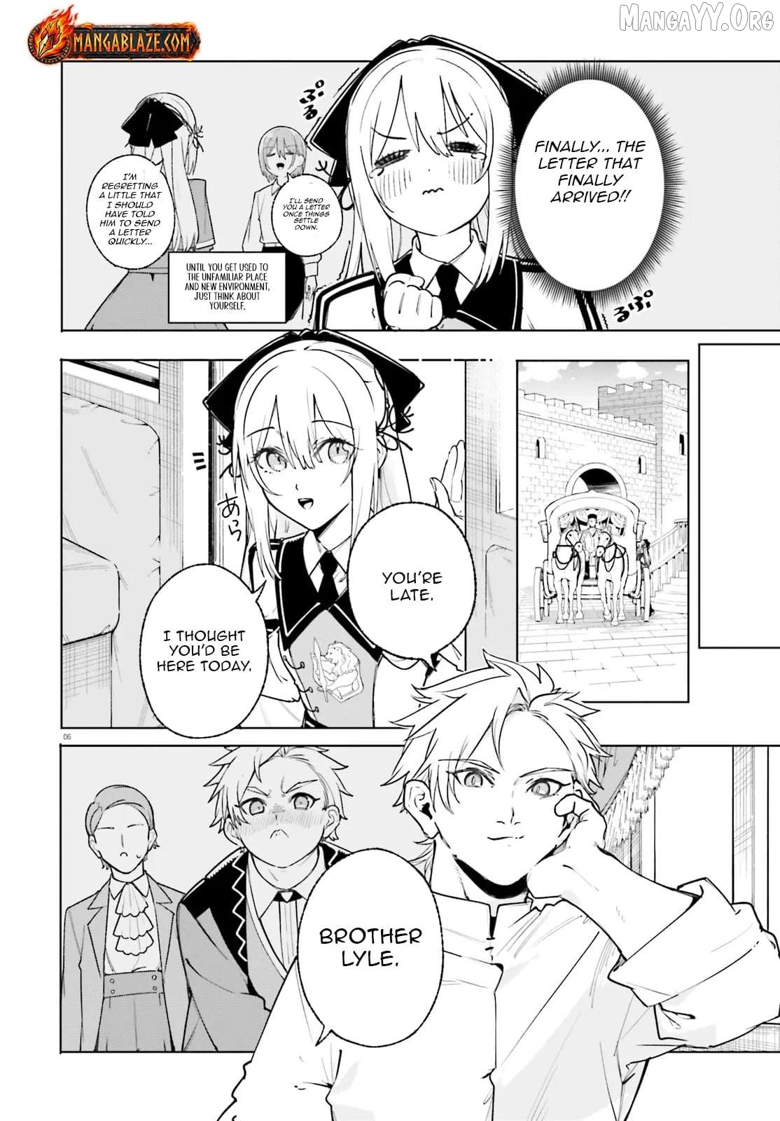 The Magician Kunon Sees Everything Chapter 28.1 - page 6