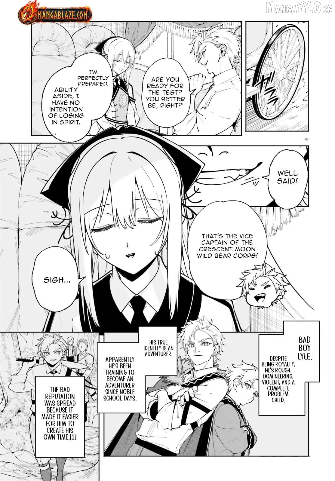 The Magician Kunon Sees Everything Chapter 28.1 - page 7