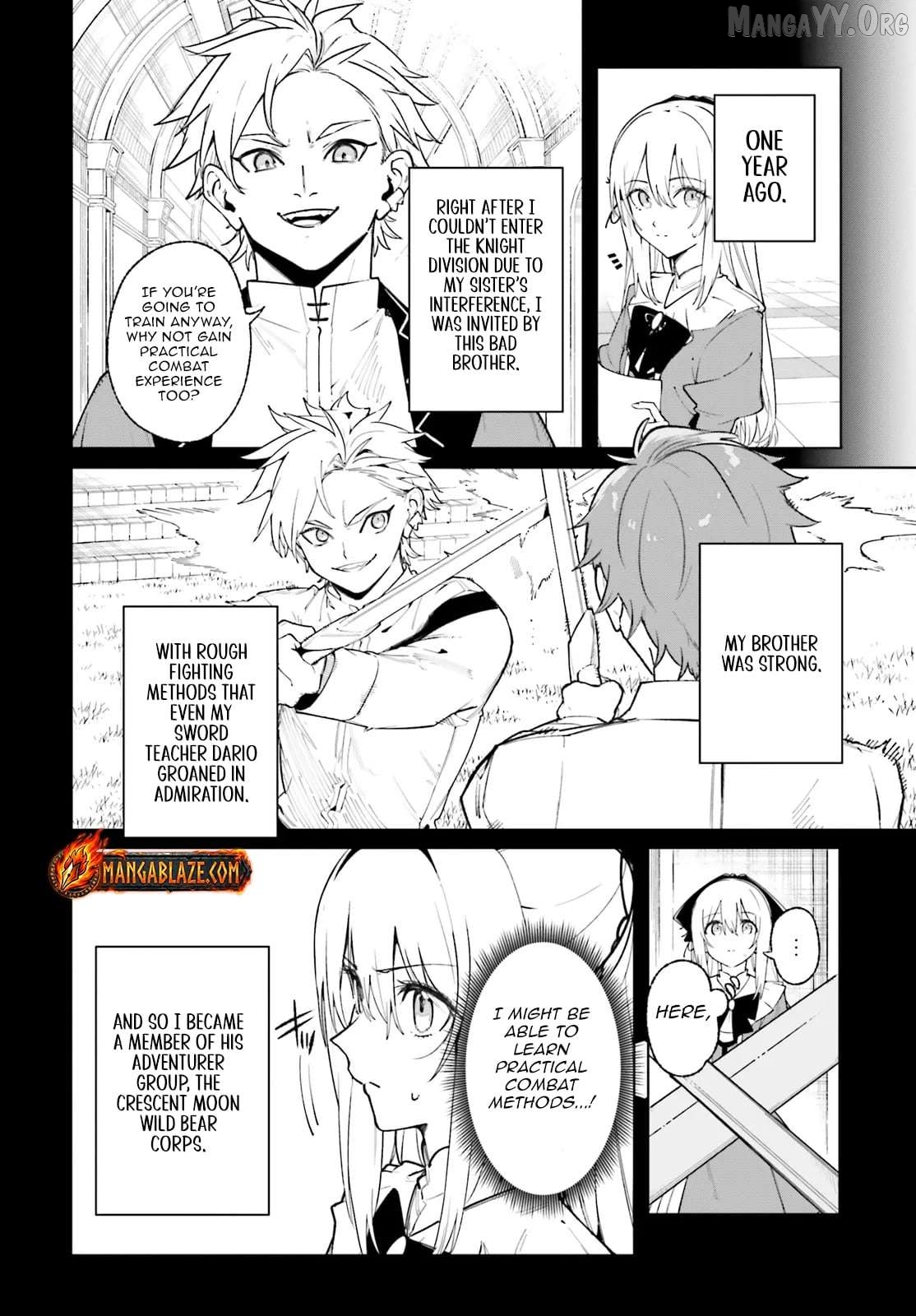 The Magician Kunon Sees Everything Chapter 28.1 - page 8