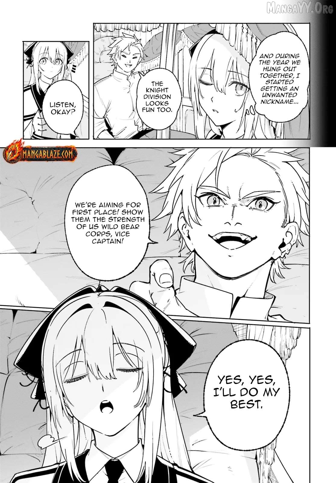 The Magician Kunon Sees Everything Chapter 28.1 - page 9