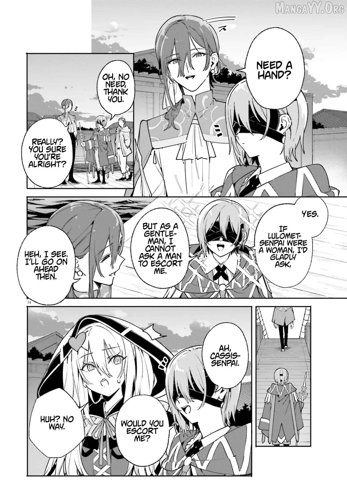 The Magician Kunon Sees Everything Chapter 30.2 - page 2