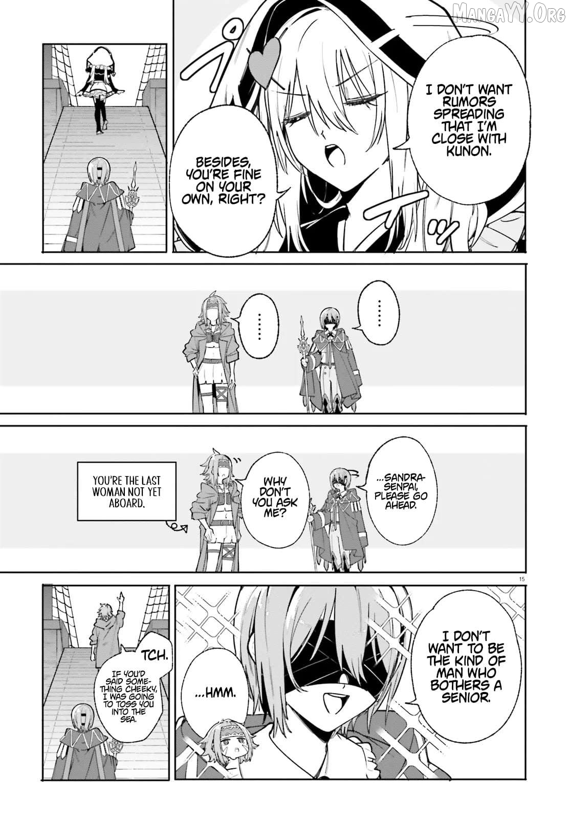 The Magician Kunon Sees Everything Chapter 30.2 - page 3