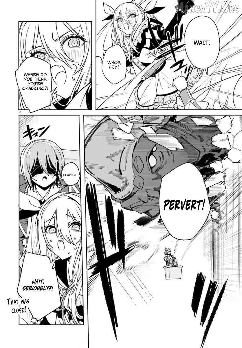 The Magician Kunon Sees Everything Chapter 31 - page 16