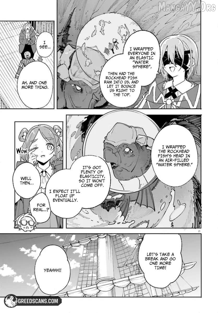 The Magician Kunon Sees Everything Chapter 31 - page 21