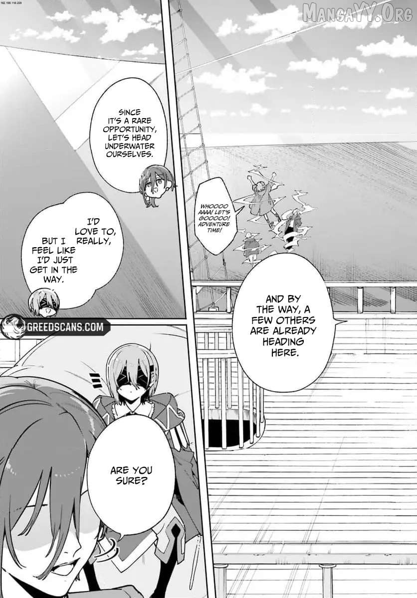 The Magician Kunon Sees Everything Chapter 31 - page 3
