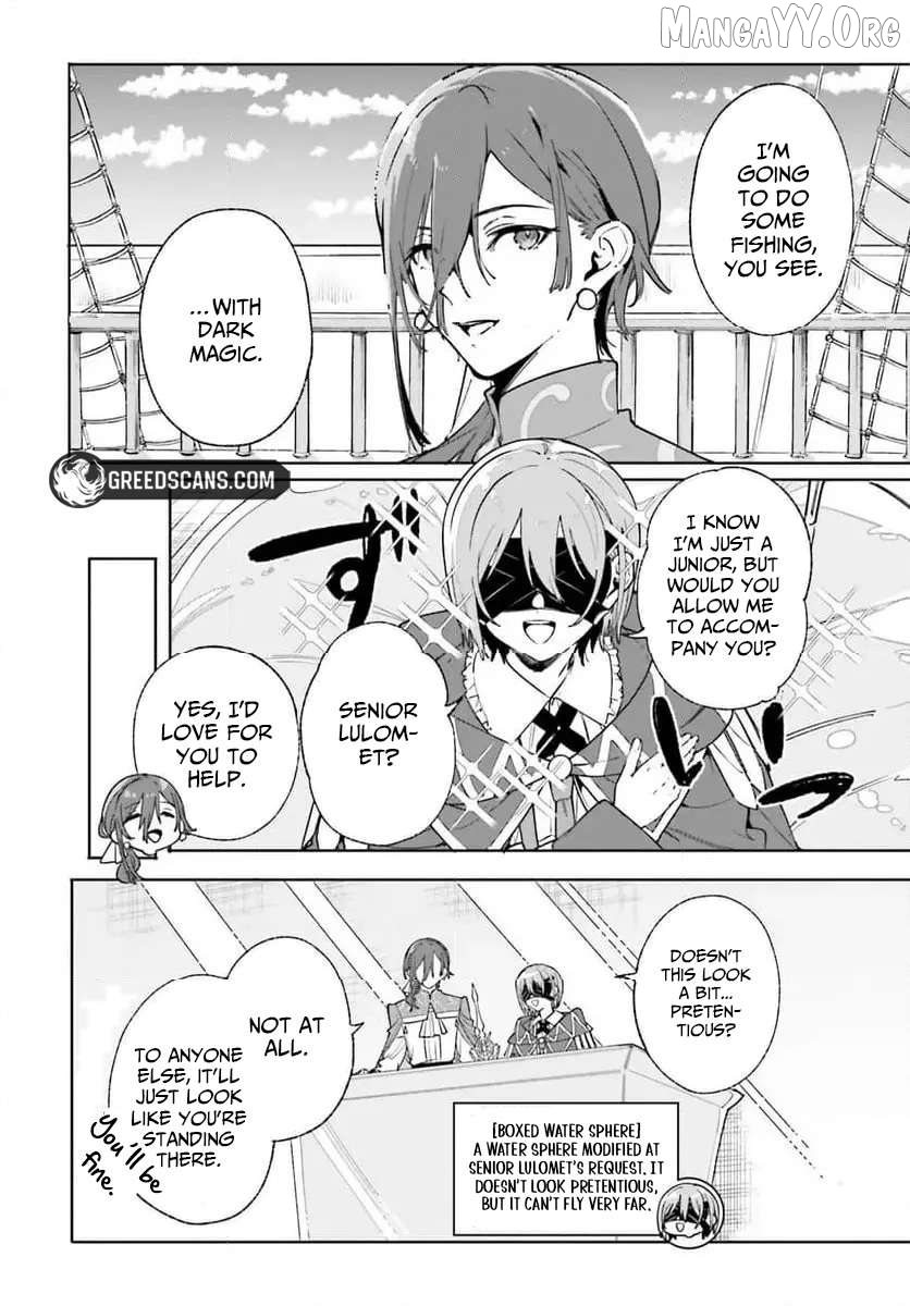 The Magician Kunon Sees Everything Chapter 31 - page 4