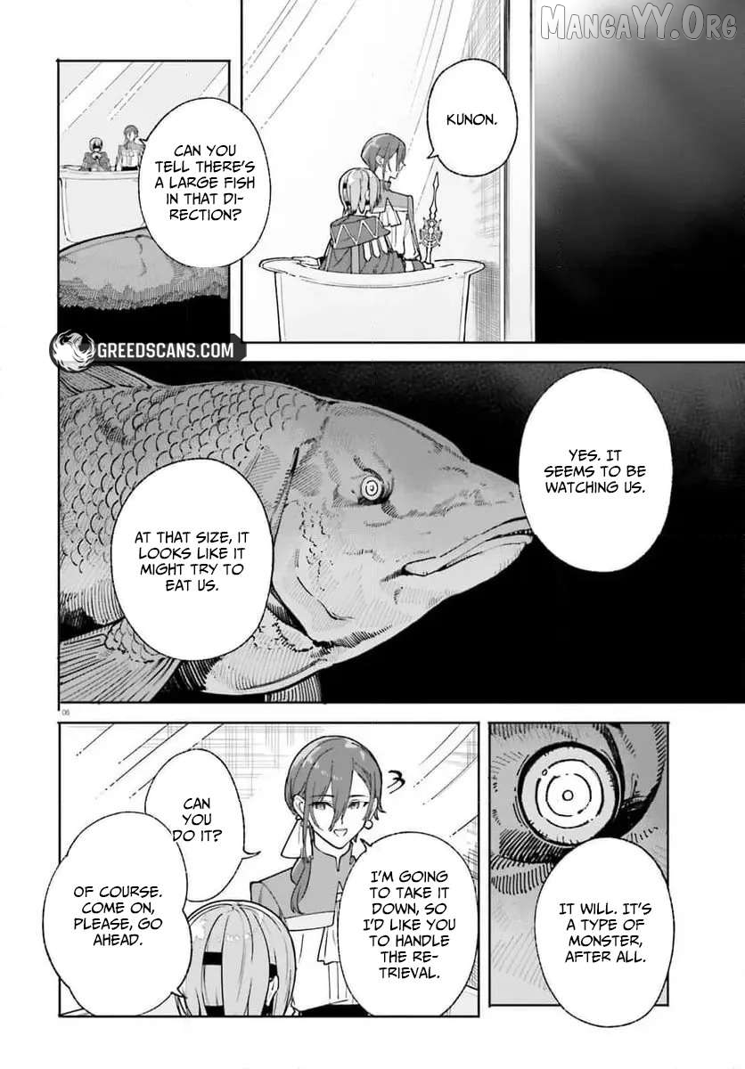 The Magician Kunon Sees Everything Chapter 31 - page 6
