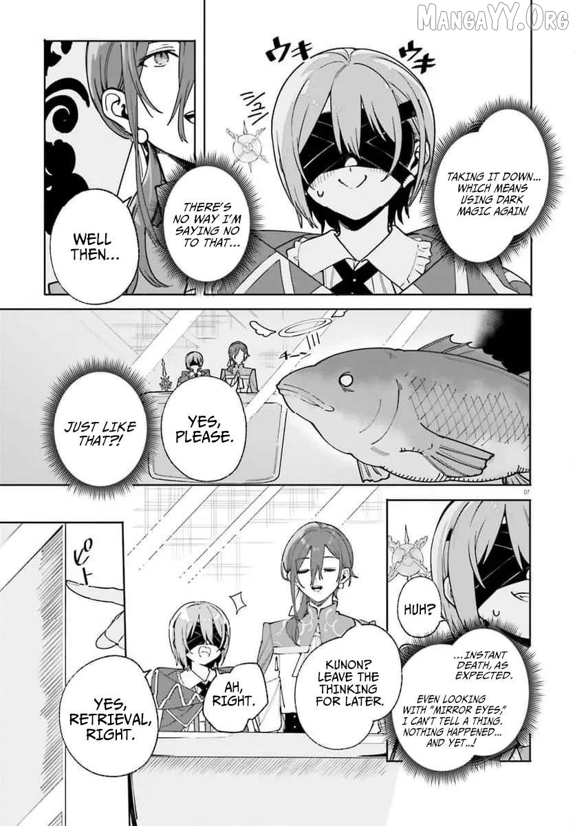 The Magician Kunon Sees Everything Chapter 31 - page 7