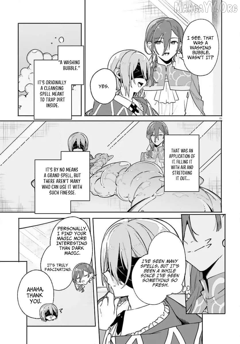 The Magician Kunon Sees Everything Chapter 31 - page 9