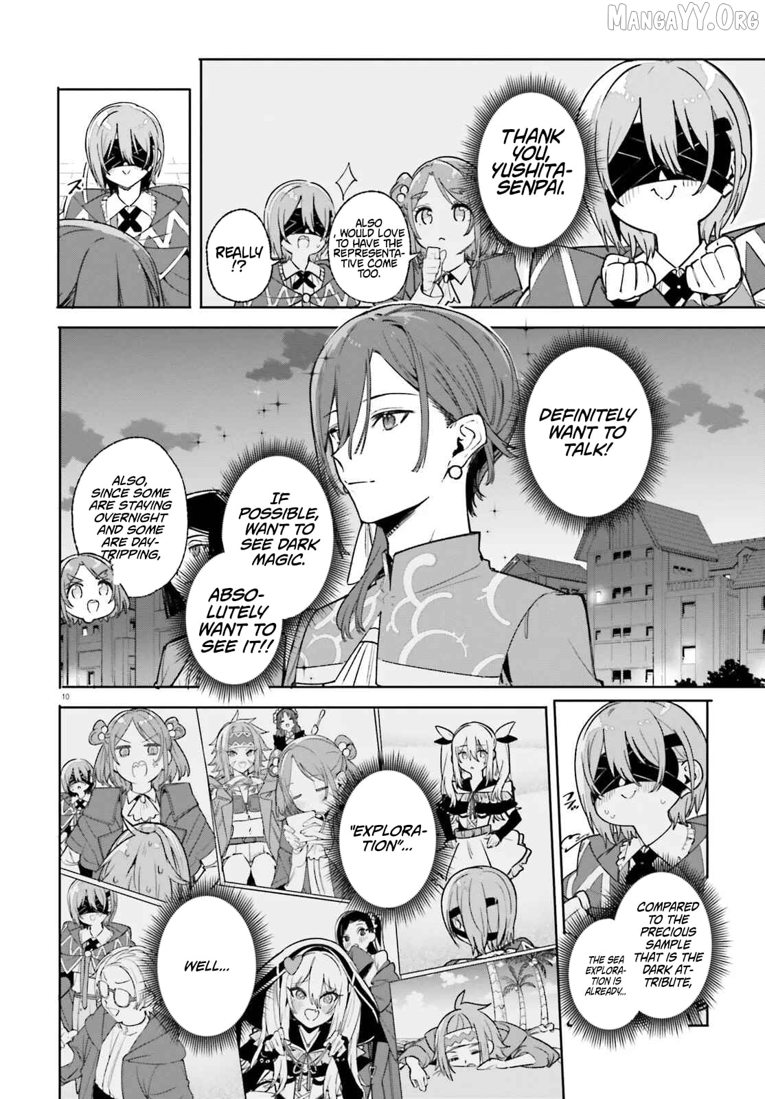 The Magician Kunon Sees Everything Chapter 30.1 - page 10