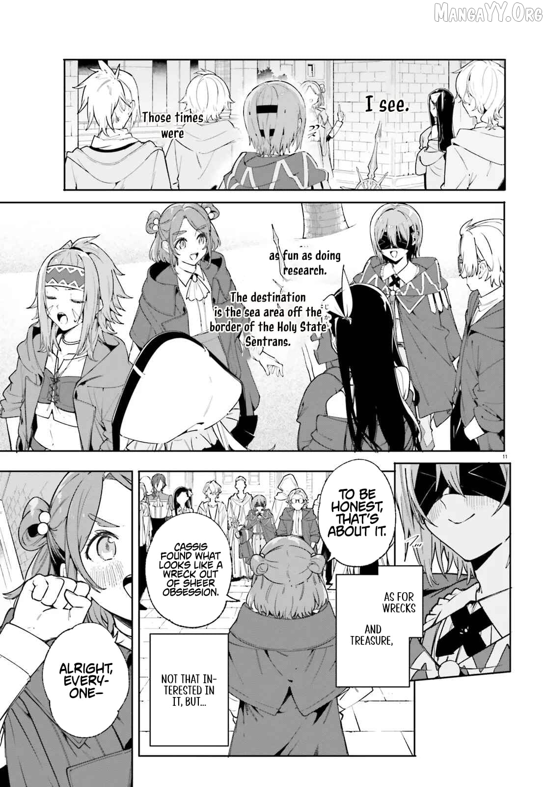 The Magician Kunon Sees Everything Chapter 30.1 - page 11