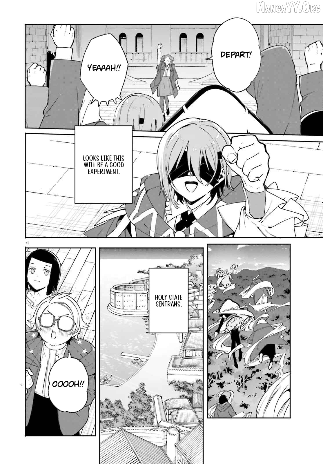 The Magician Kunon Sees Everything Chapter 30.1 - page 12